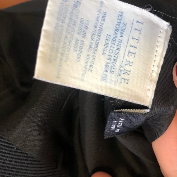 Versus Versace Navy White Combo Blazer - Picture 8 of 8